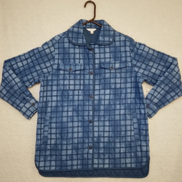 NWT- Time and Tru Women's Quilted Jacket- Large - Picture 2 of 12